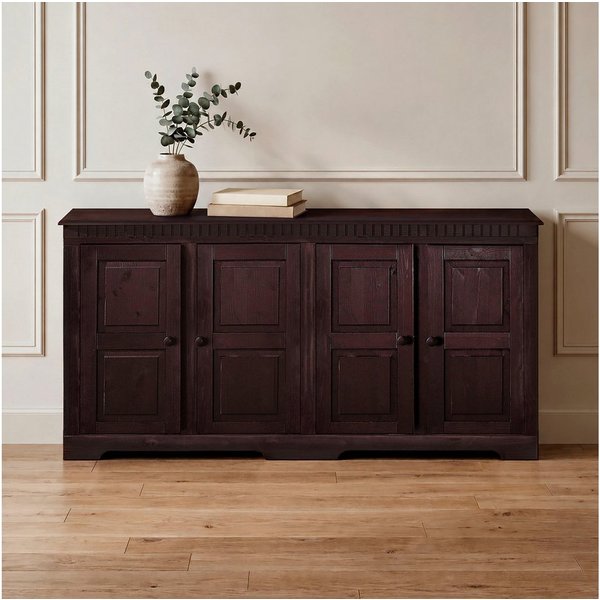 OTTO home Sideboard Lisa, Kommode aus massivem Kiefernholz, Breite 158,5 cm