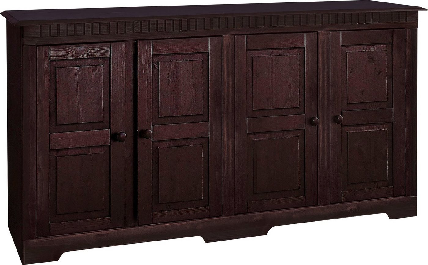 OTTO home Sideboard Lisa, Kommode aus massivem Kiefernholz, Breite 158,5 cm – Bild 2 von 5