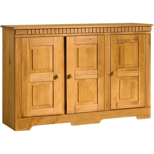 OTTO home Sideboard Lisa, Kommode aus massivem Kiefernholz, Breite 158,5 cm