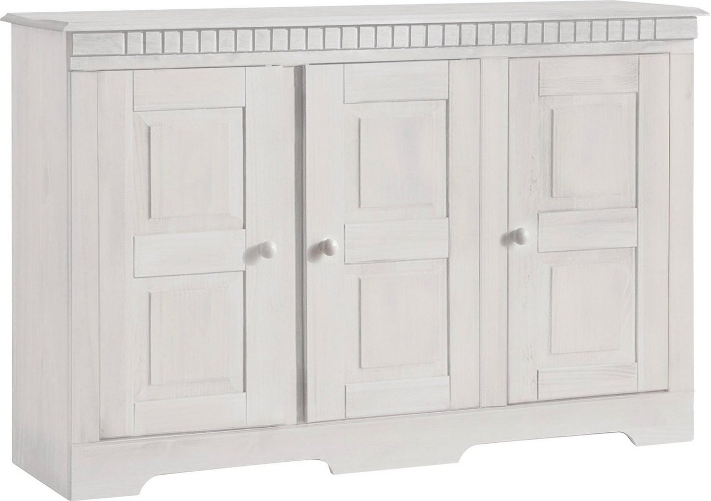 OTTO home Sideboard Lisa, Kommode aus massivem Kiefernholz, Breite 158,5 cm – Bild 2 von 5