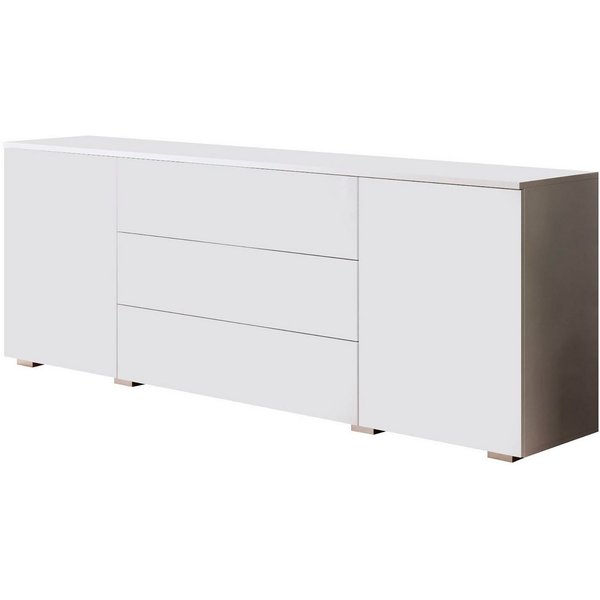 OTTO home Sideboard PARIS (1 St), Moderne 150cm breite grifflose Kommode, vielseitig einsetzbar
