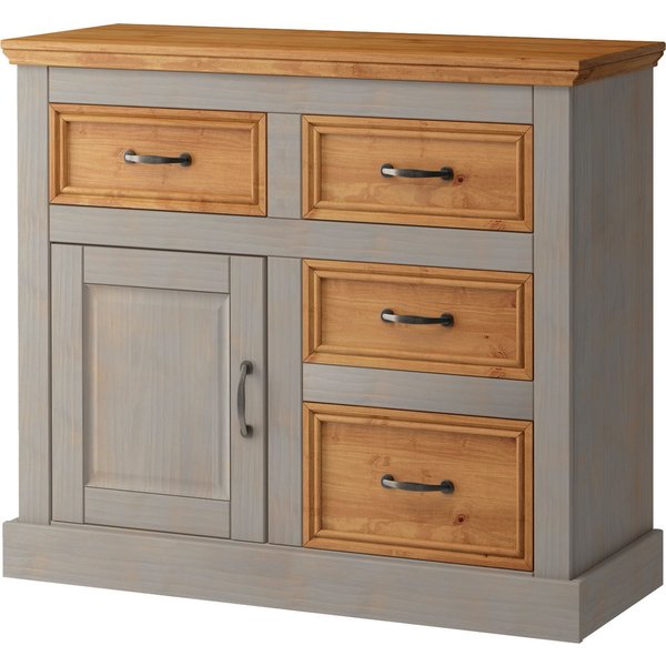 OTTO home Sideboard Selma, Kommode, Breite/Höhe 100/87 cm