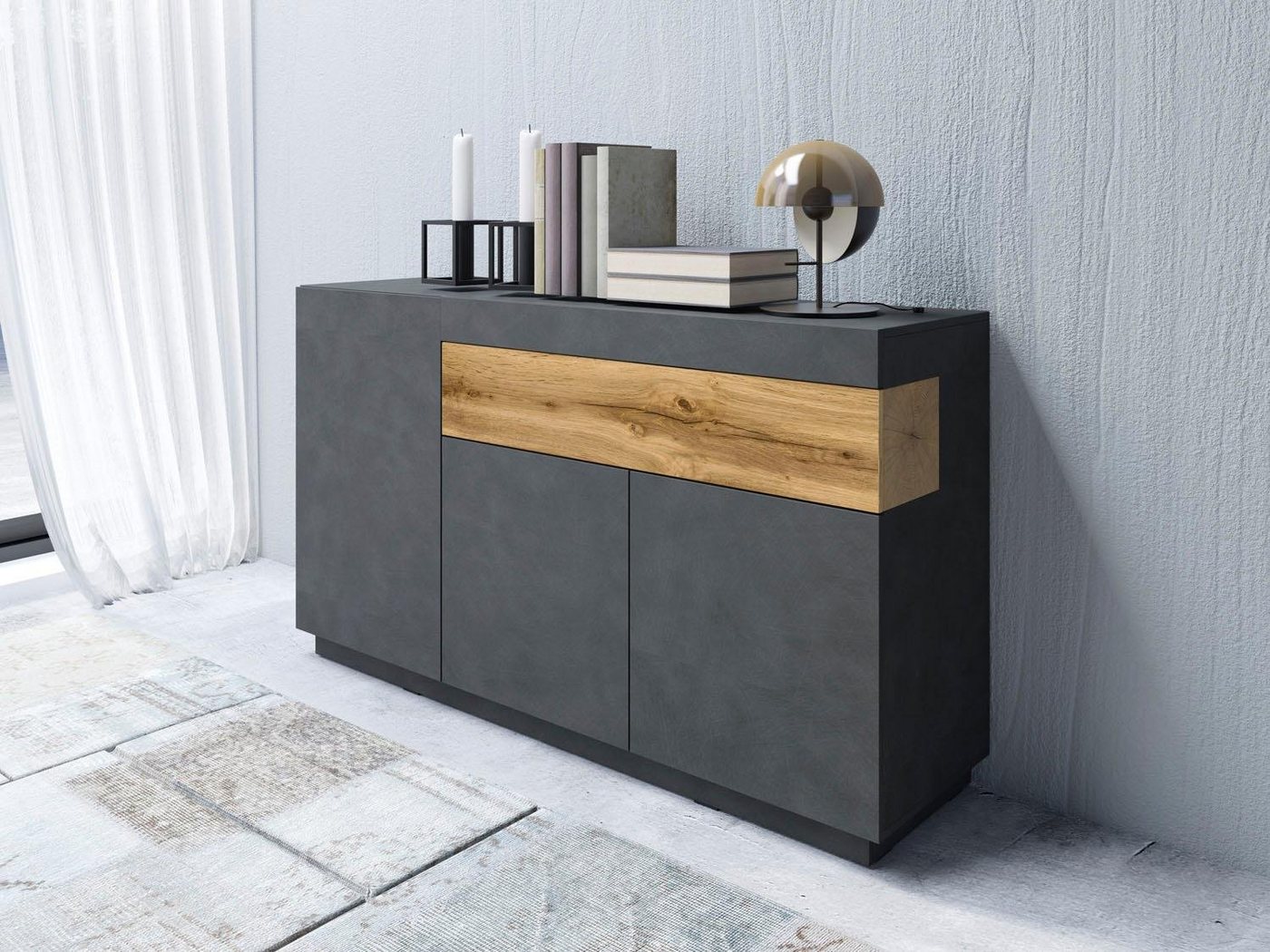 OTTO home Sideboard SILKE, Breite 150 cm – Bild 2 von 5