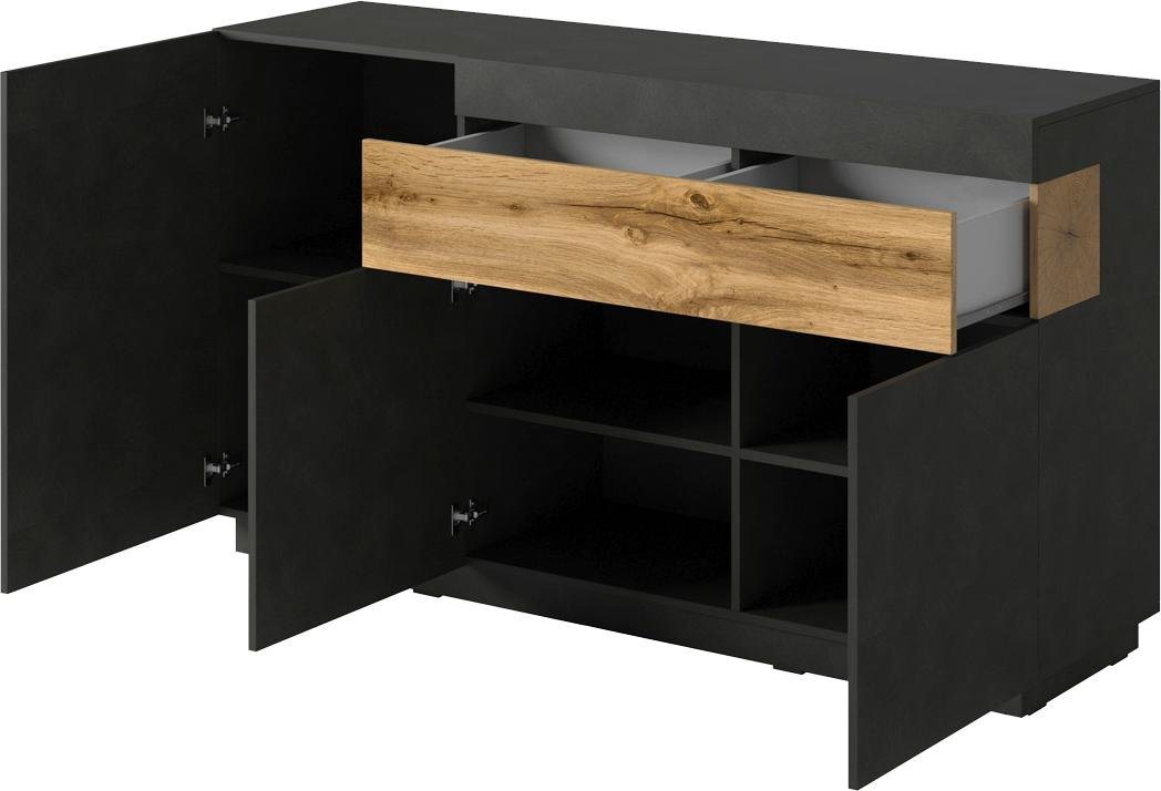 OTTO home Sideboard SILKE, Breite 150 cm – Bild 3 von 5