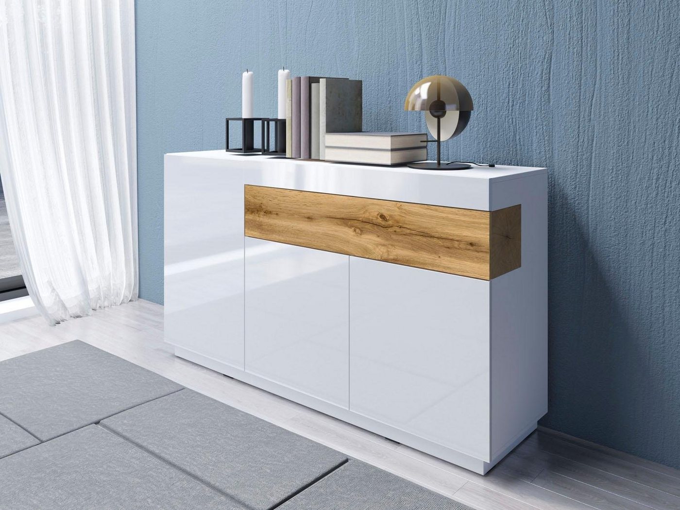 OTTO home Sideboard SILKE, Breite 150 cm – Bild 2 von 5