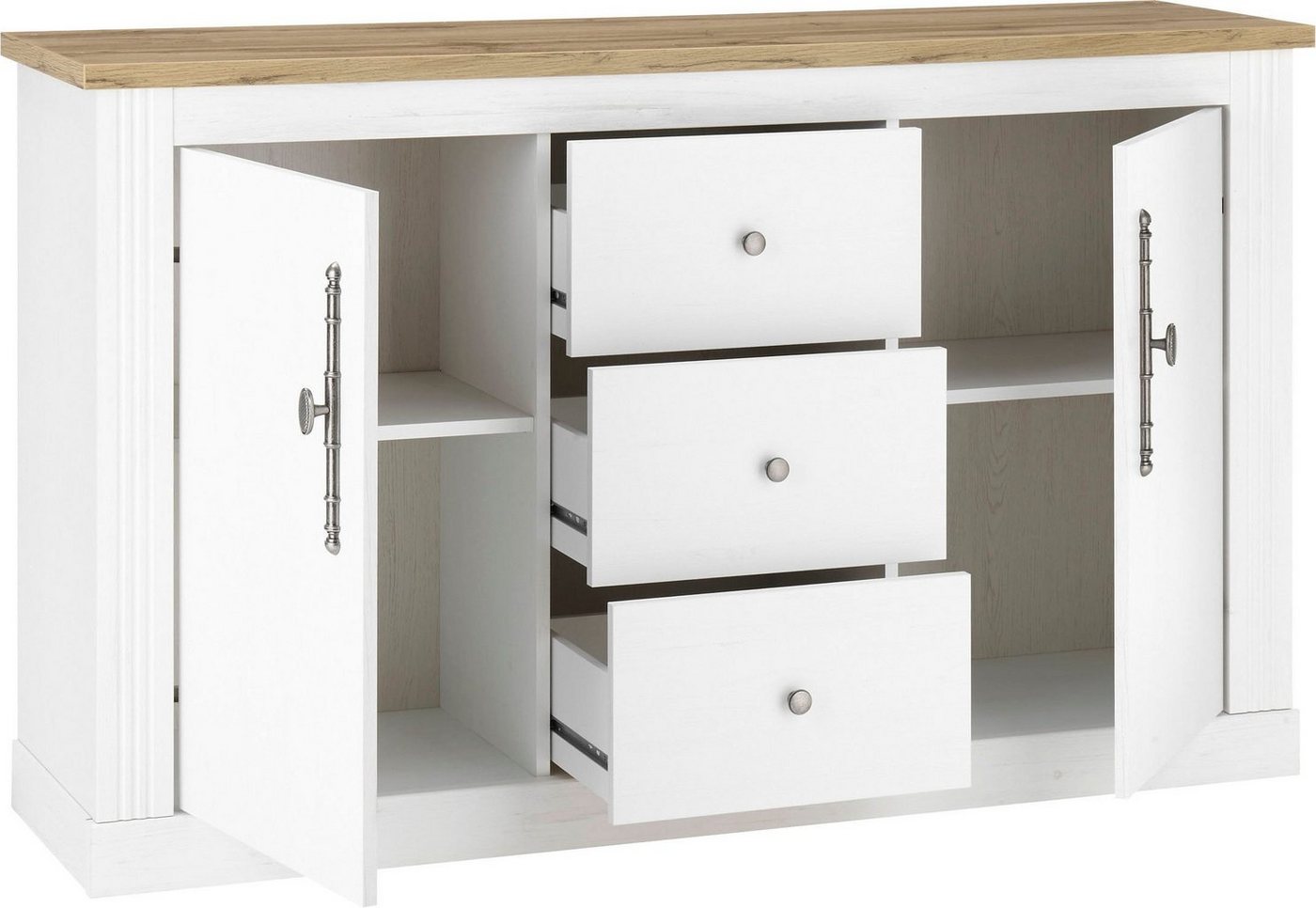 OTTO home Sideboard Westminster, Schrank im Landhausstil, elegante Kommode – Bild 4 von 5