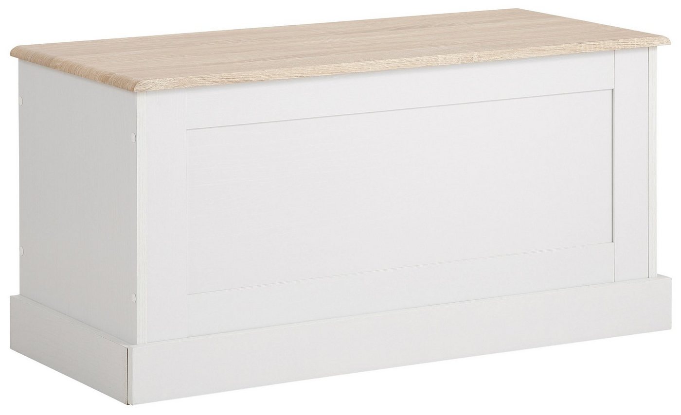 OTTO home Sitzbank Binz, zwei unterschiedliche Farbvarianten, mit Stauraum, Breite 90 cm – Bild 2 von 5