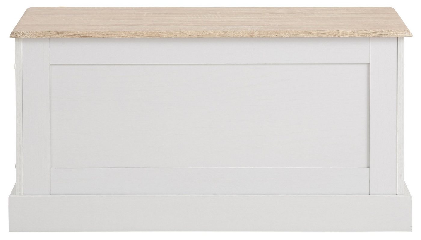 OTTO home Sitzbank Binz, zwei unterschiedliche Farbvarianten, mit Stauraum, Breite 90 cm – Bild 4 von 5