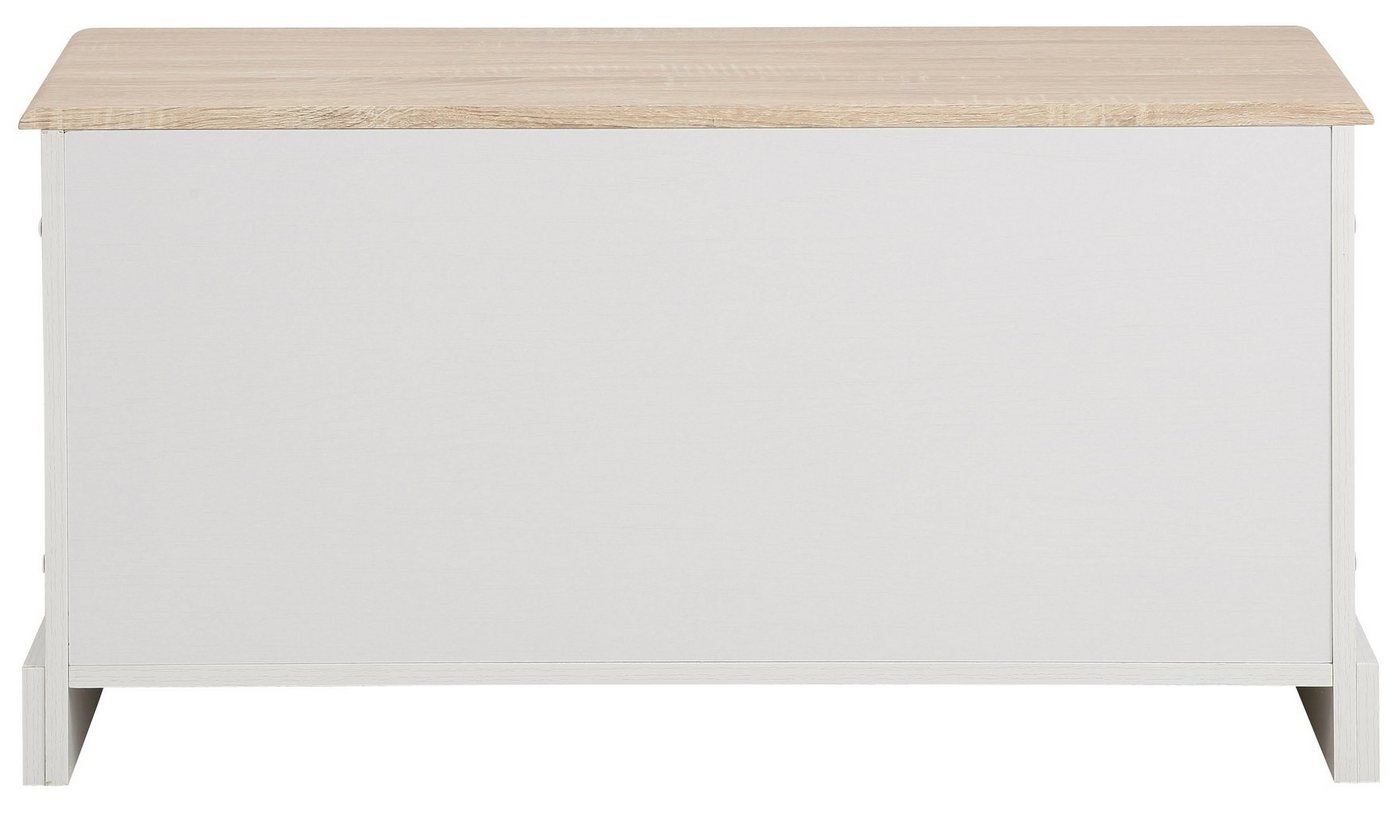 OTTO home Sitzbank Binz, zwei unterschiedliche Farbvarianten, mit Stauraum, Breite 90 cm – Bild 5 von 5