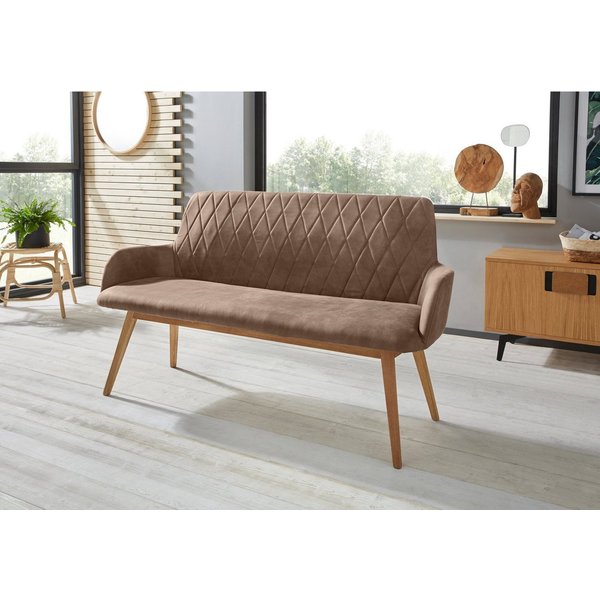 OTTO home Sitzbank Brest, Schuhbank, Garderobenbank, Bank Breite 160 cm