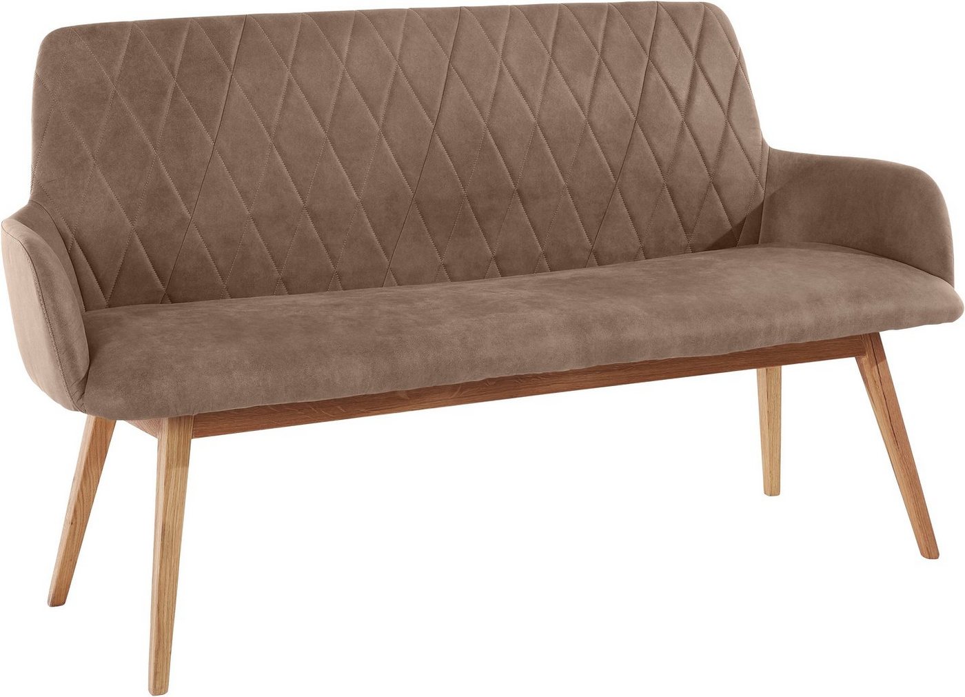 OTTO home Sitzbank Brest, Schuhbank, Garderobenbank, Bank Breite 160 cm – Bild 3 von 5