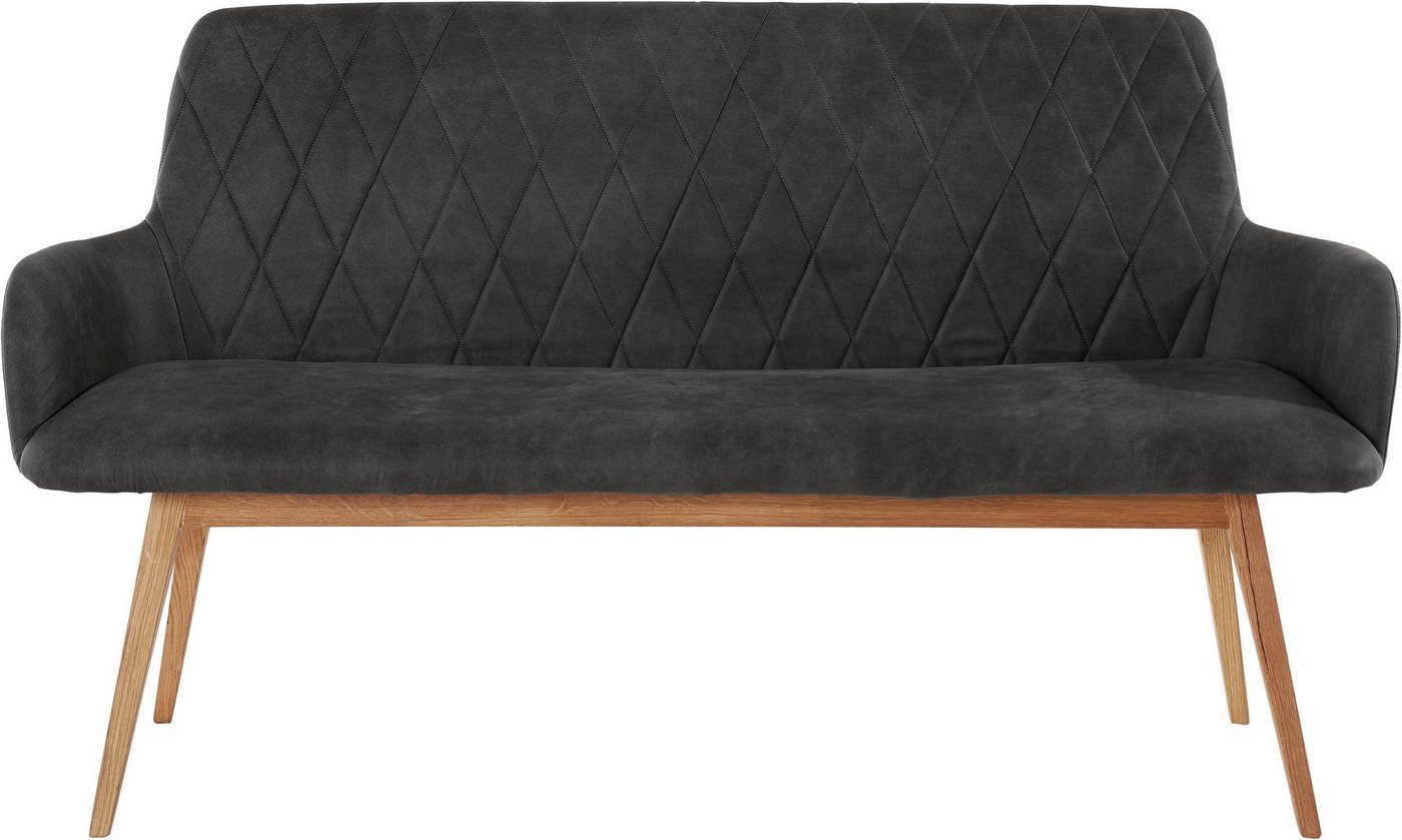 OTTO home Sitzbank Brest, Schuhbank, Garderobenbank, Bank Breite 160 cm – Bild 2 von 5