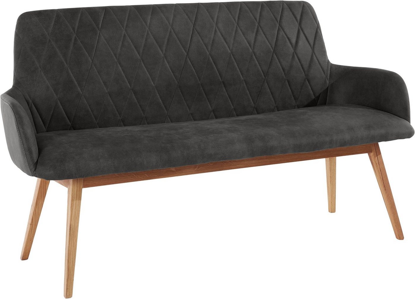 OTTO home Sitzbank Brest, Schuhbank, Garderobenbank, Bank Breite 160 cm – Bild 3 von 5