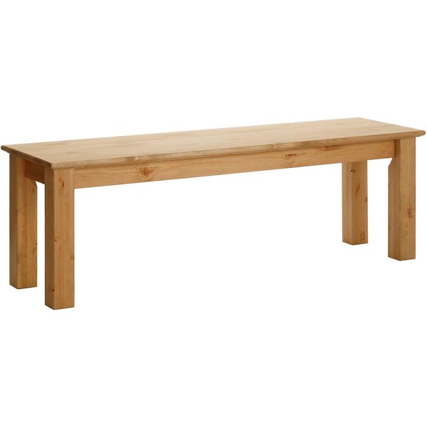 OTTO home Sitzbank Konrad, Bank, Breite 120/140/160 cm, aus massiver, FSC®-zertifizierter Kiefer