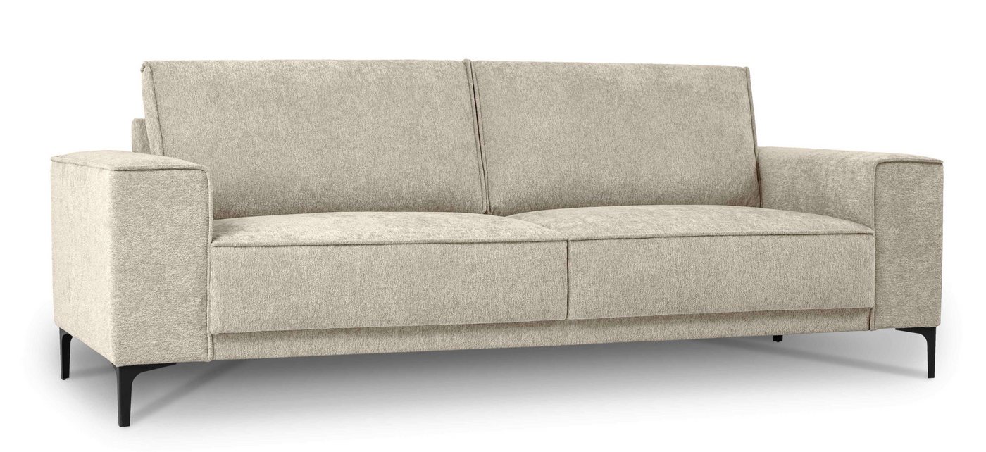 OTTO home Sofa Kompaktsofa Oland, Struktur, Flachgewebe, Luxus-Microfaser, Boucle – Bild 5 von 5
