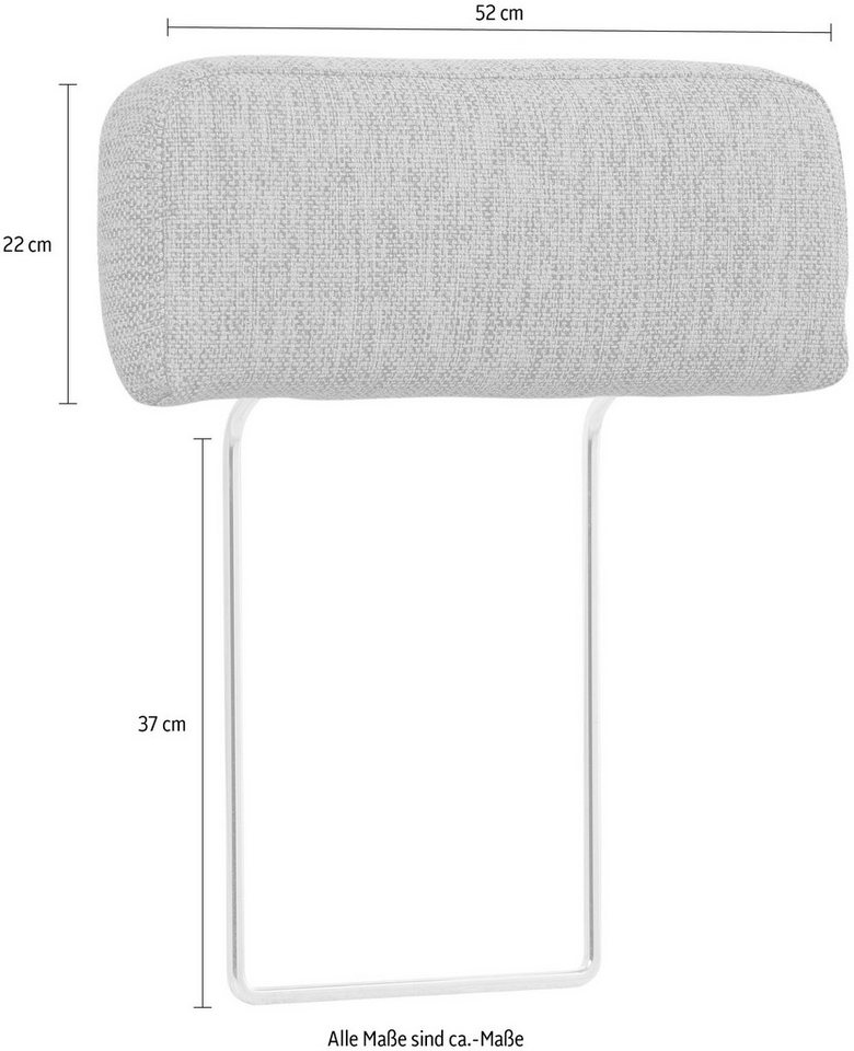 OTTO home Sofa-Kopfstütze Borkum, B: 52cm – Bild 4 von 5
