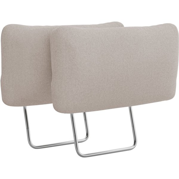 OTTO home Sofa-Kopfstütze Rochelle, (Set, 1-St., Kopfstütze - 2 Stück im Set), 2 Stück im Set