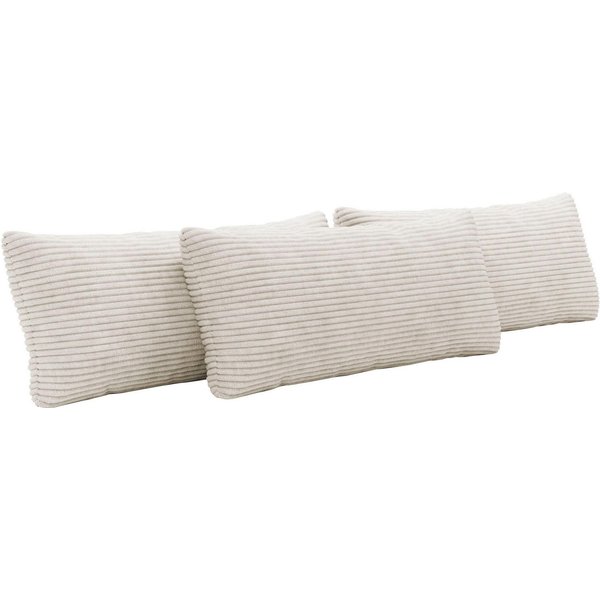 OTTO home Sofakissen Mikado, (Set, 3 Stück), 3,5,6,7-teilige Kissen-Sets zur Auswahl