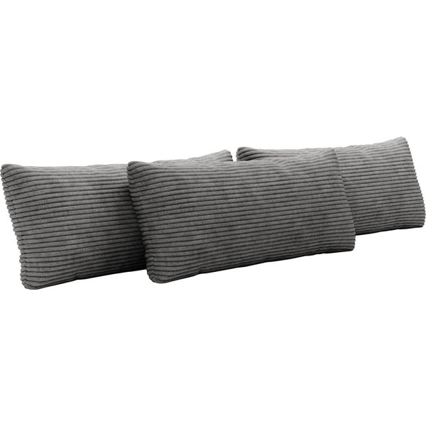 OTTO home Sofakissen Mikado, (Set, 3 Stück), 3,5,6,7-teilige Kissen-Sets zur Auswahl