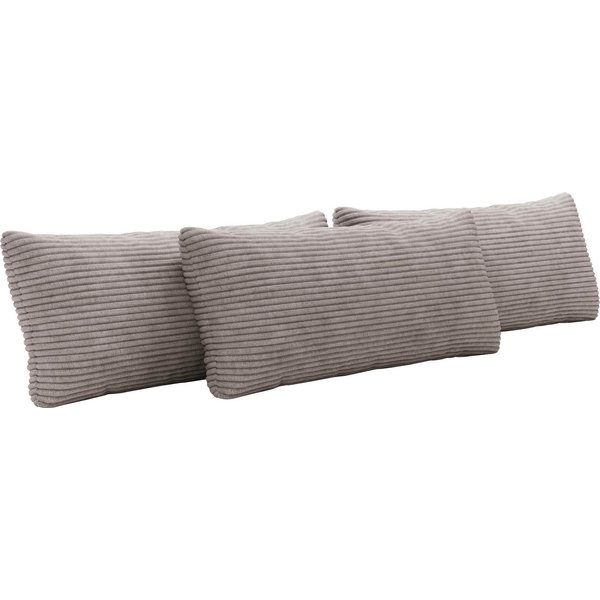 OTTO home Sofakissen Mikado, (Set, 3 Stück), 3,5,6,7-teilige Kissen-Sets zur Auswahl