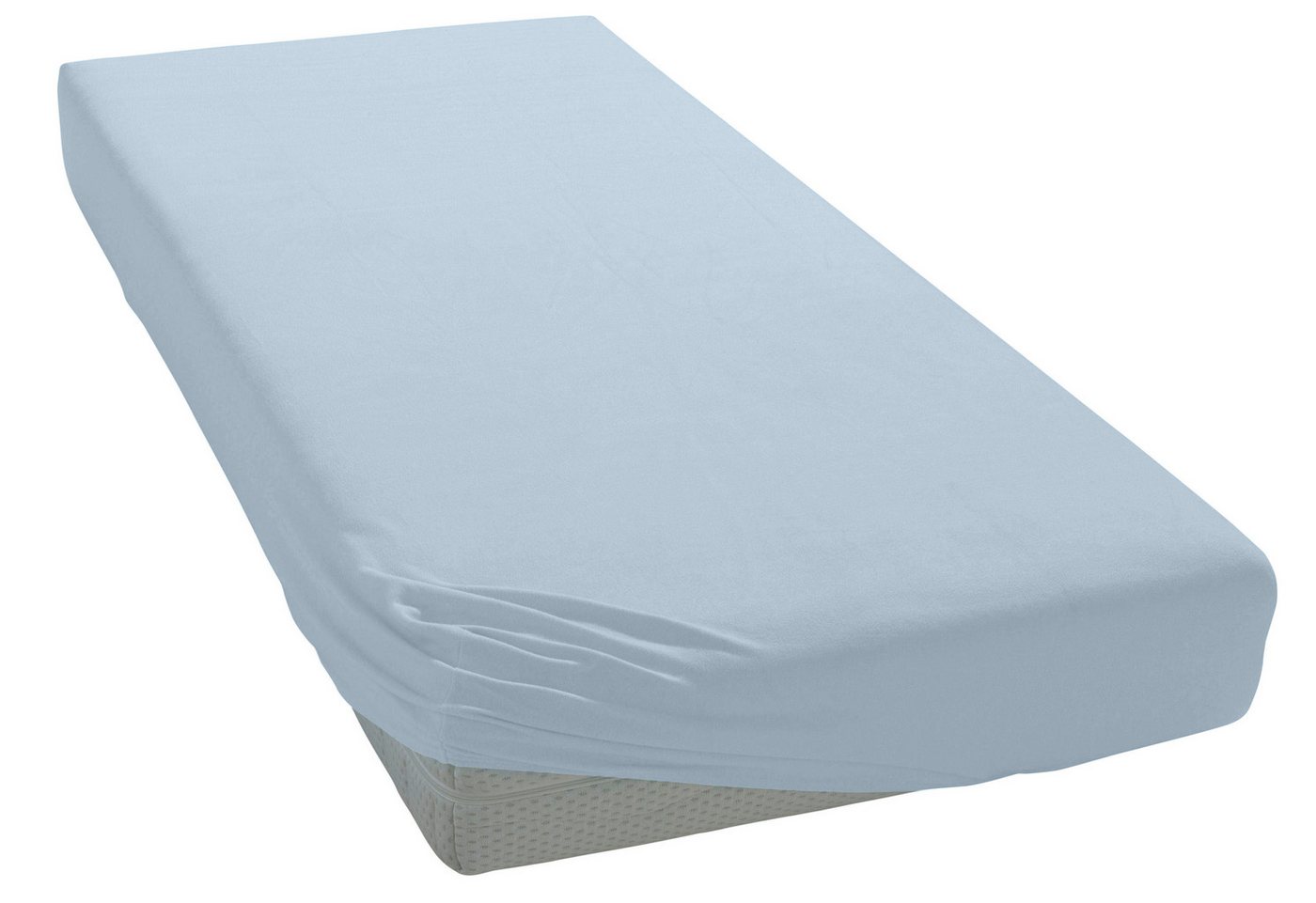 OTTO home Spannbettlaken Cremona, Basic & Premium Qualität mit Elasthan, Jersey (180 g/m), Gummizug: rundum, (1 Stück), Bettlaken für Matratzen von 20-25 cm Höh – Bild 3 von 5