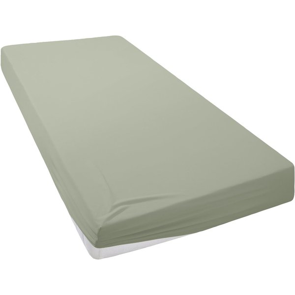 OTTO home Spannbettlaken Desner, Microfaser, Gummizug: rundum, (1 Stück), Mikrofaser, für Matratzen bis 20cm Höhe, 100% Polyester, Bettlaken