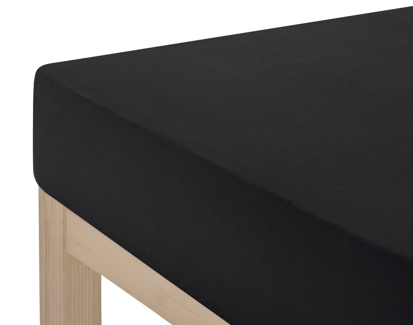 OTTO home Spannbettlaken Desner, Microfaser, Gummizug: rundum, (1 Stück), Mikrofaser, für Matratzen bis 20cm Höhe, 100% Polyester, Bettlaken – Bild 5 von 5