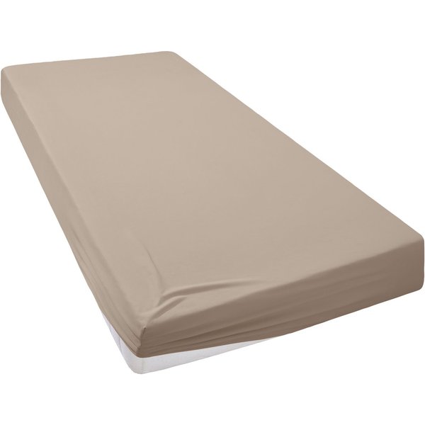 OTTO home Spannbettlaken Desner, Microfaser, Gummizug: rundum, (1 Stück), Mikrofaser, für Matratzen bis 20cm Höhe, 100% Polyester, Bettlaken