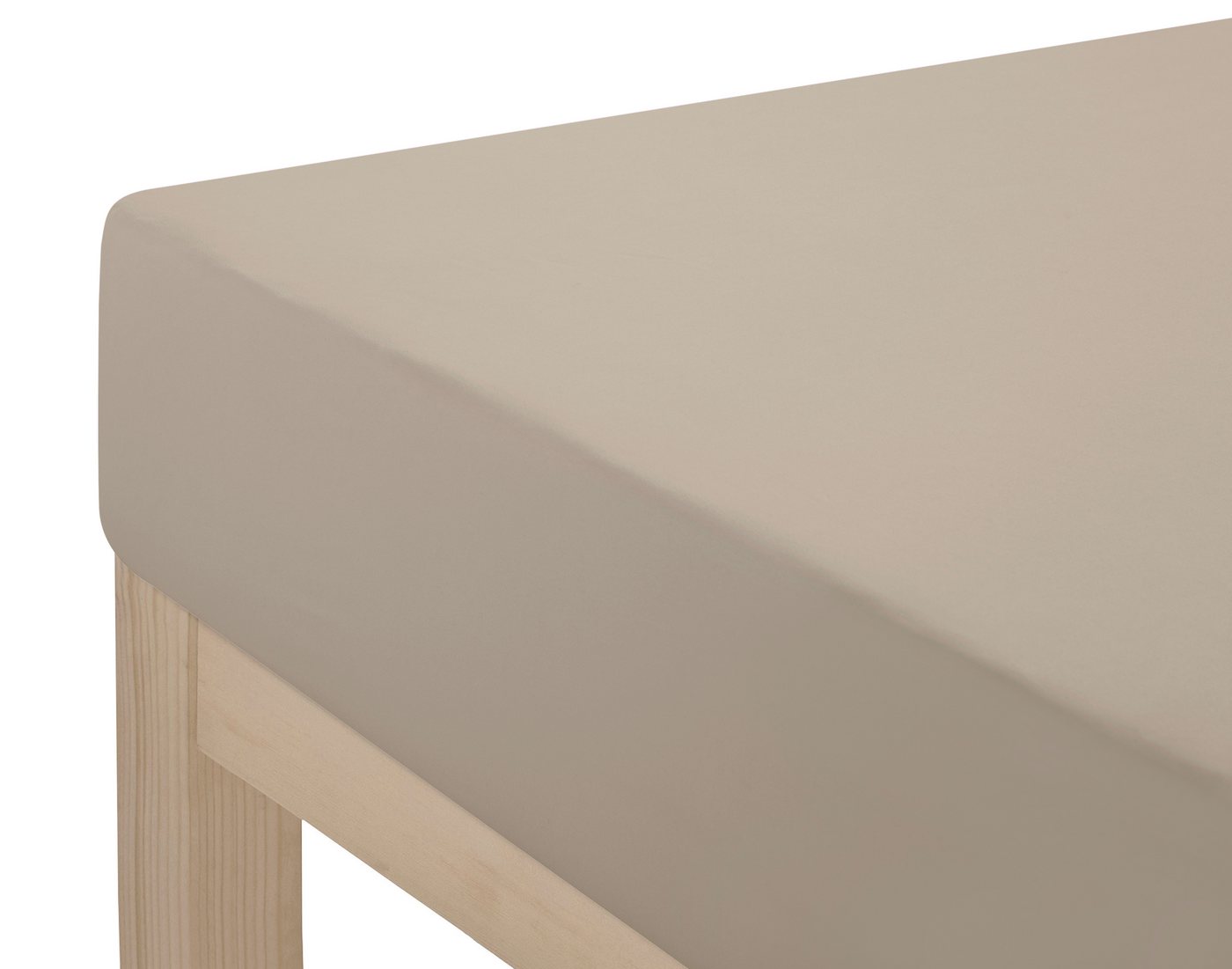 OTTO home Spannbettlaken Desner, Microfaser, Gummizug: rundum, (1 Stück), Mikrofaser, für Matratzen bis 20cm Höhe, 100% Polyester, Bettlaken – Bild 5 von 5