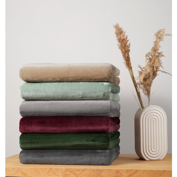 OTTO home Spannbettlaken Desner3, Mikrofaser Fleece besonders weich im Griff, Cashmere-Touch, Microfaser, Gummizug: rundum, (1 Stück), für Matratzen bis 20cm Hö