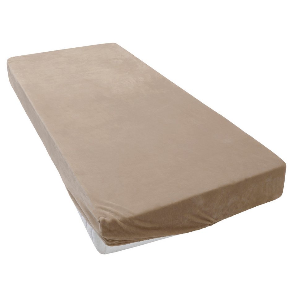 OTTO home Spannbettlaken Desner3, Mikrofaser Fleece besonders weich im Griff, Cashmere-Touch, Microfaser, Gummizug: rundum, (1 Stück), für Matratzen bis 20cm Hö – Bild 2 von 3