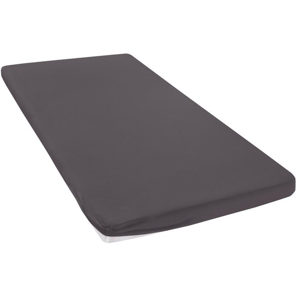 OTTO home Spannbettlaken Topper Basic, in Gr. 90x200, 140x200 oder 180x200 cm, Microfaser-Jersey, Gummizug: rundum, (1 Stück), Baumwolle, Matratzen bis 8 cm Höh
