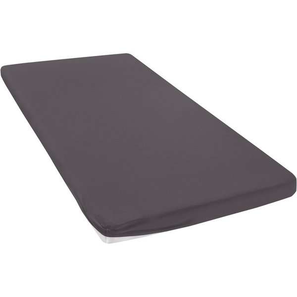 OTTO home Spannbettlaken Topper Basic, in Gr. 90x200, 140x200 oder 180x200 cm, Baumwoll-Jersey, Gummizug: rundum, (1 Stück), Baumwolle, Matratzen bis 8 cm Höhe,