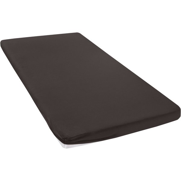 OTTO home Spannbettlaken Topper Basic, in Gr. 90x200, 140x200 oder 180x200 cm, Baumwoll-Jersey, Gummizug: rundum, (1 Stück), Baumwolle, Matratzen bis 8 cm Höhe,