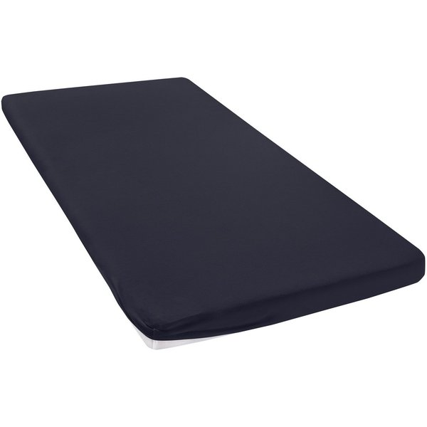 OTTO home Spannbettlaken Topper Basic, in Gr. 90x200, 140x200 oder 180x200 cm, Microfaser-Jersey, Gummizug: rundum, (1 Stück), Baumwolle, Matratzen bis 8 cm Höh