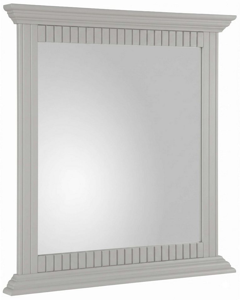 OTTO home Spiegel Rustic, Garderobenspiegel, Landhausstil (Made in Europe), Rahmen in Kiefer massiv, Breite 78 cm, mit Zierfräsungen – Bild 2 von 5