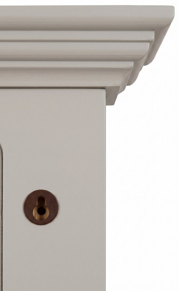 OTTO home Spiegel Rustic, Garderobenspiegel, Landhausstil (Made in Europe), Rahmen in Kiefer massiv, Breite 78 cm, mit Zierfräsungen – Bild 5 von 5