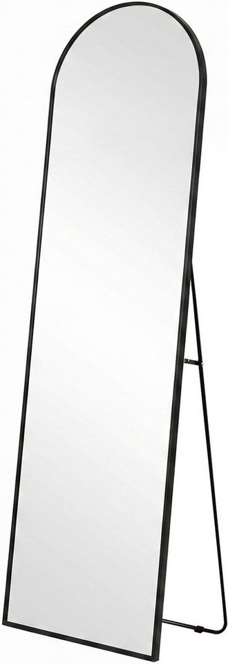 OTTO home Spiegel Standspiegel Addrik, wahlweise in 2 Größen 150x40cm oder 180x60cm (als Wandspiegel und Standspiegel einsetzbar, Rahmen aus Metall), Ganzkörper – Bild 2 von 5
