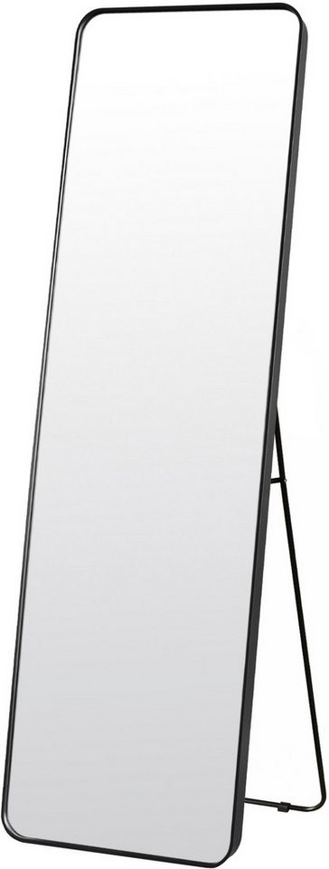 OTTO home Spiegel Standspiegel Addrik, wahlweise in 2 Größen 150x40cm oder 160x50cm (als Wandspiegel und Standspiegel einsetzbar, Rahmen aus Metall), Ganzkörper – Bild 2 von 5