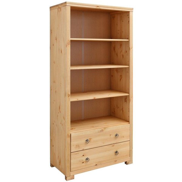 OTTO home Standregal Gotland, Breite 80 cm, Höhe 178 cm, aus massiver Kiefer, FSC®