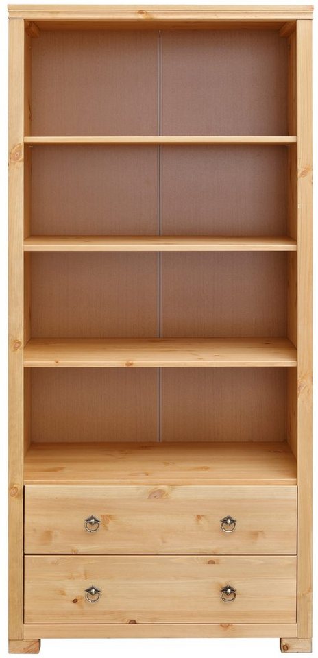 OTTO home Standregal Gotland, Breite 80 cm, Höhe 178 cm, aus massiver Kiefer, FSC® – Bild 2 von 5