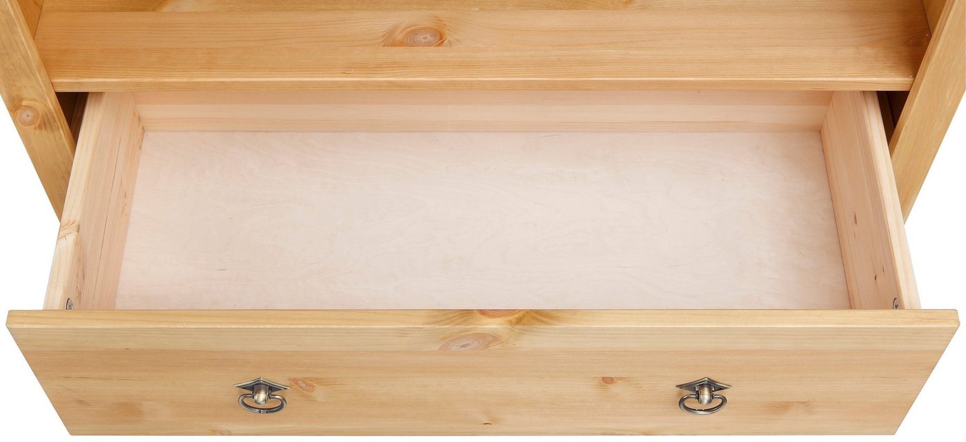 OTTO home Standregal Gotland, Breite 80 cm, Höhe 178 cm, aus massiver Kiefer, FSC® – Bild 4 von 5