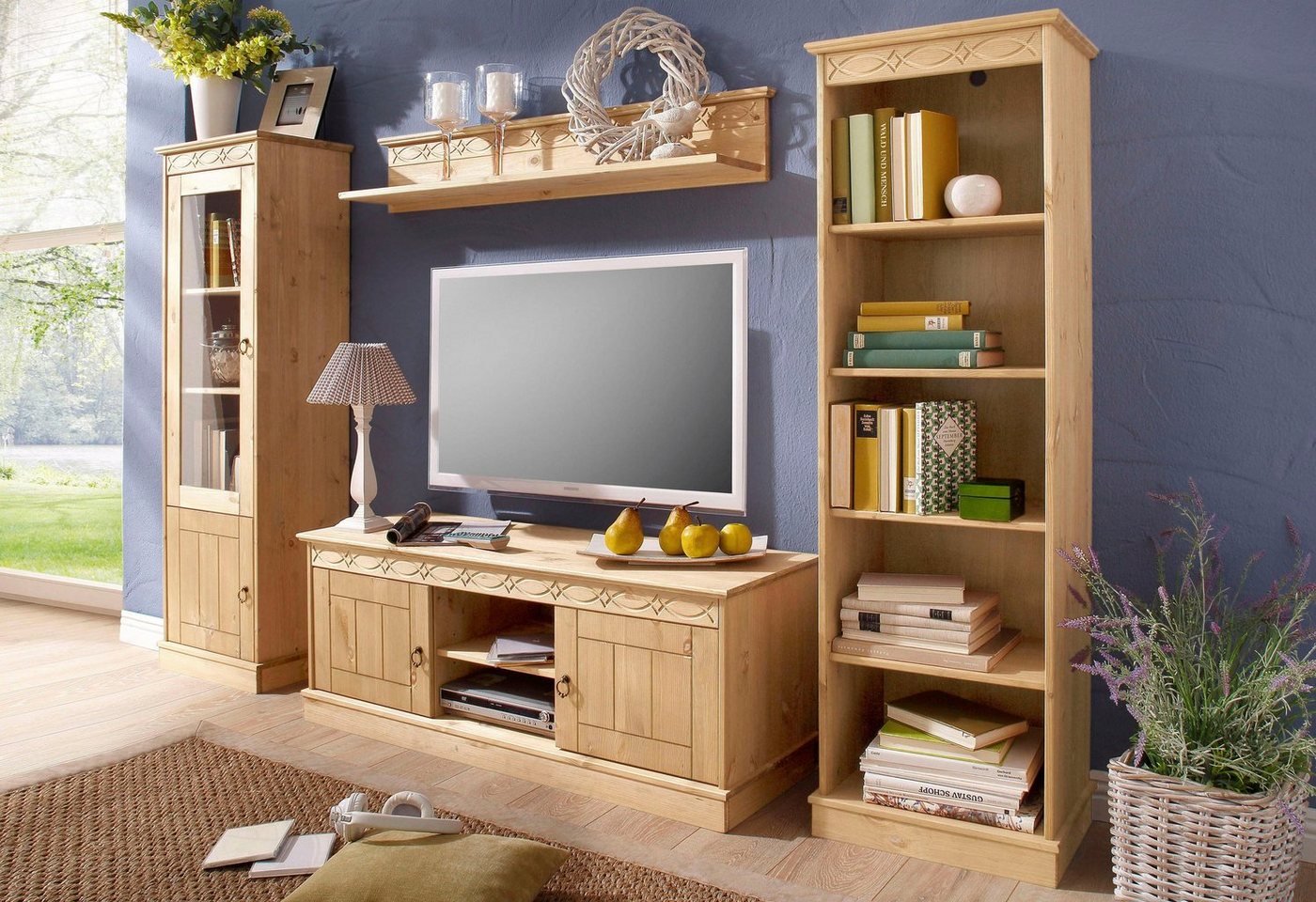 OTTO home Standregal Indra, Höhe 145 cm – Bild 5 von 5
