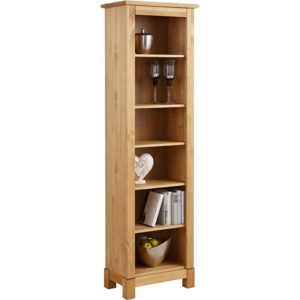 OTTO home Standregal Rauna, Regal, Massivholzregal, Bücherregal, Höhe 180 cm, aus massiver Kiefer, FSC®-zertifiziert