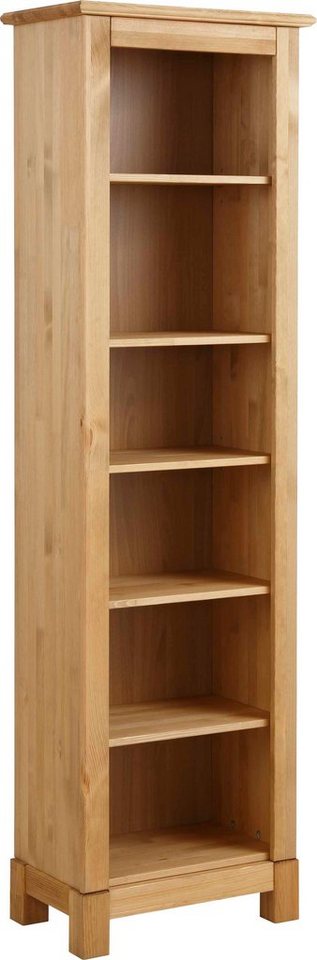 OTTO home Standregal Rauna, Regal, Massivholzregal, Bücherregal, Höhe 180 cm, aus massiver Kiefer, FSC®-zertifiziert – Bild 2 von 5