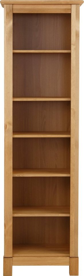 OTTO home Standregal Rauna, Regal, Massivholzregal, Bücherregal, Höhe 180 cm, aus massiver Kiefer, FSC®-zertifiziert – Bild 4 von 5