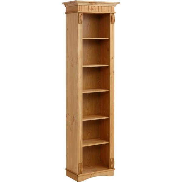 OTTO home Standregal Teresa, Höhe 193 cm, aus massiver Kiefer, FSC®