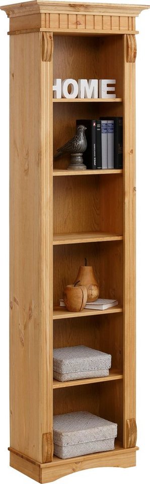 OTTO home Standregal Teresa, Höhe 193 cm, aus massiver Kiefer, FSC® – Bild 5 von 5