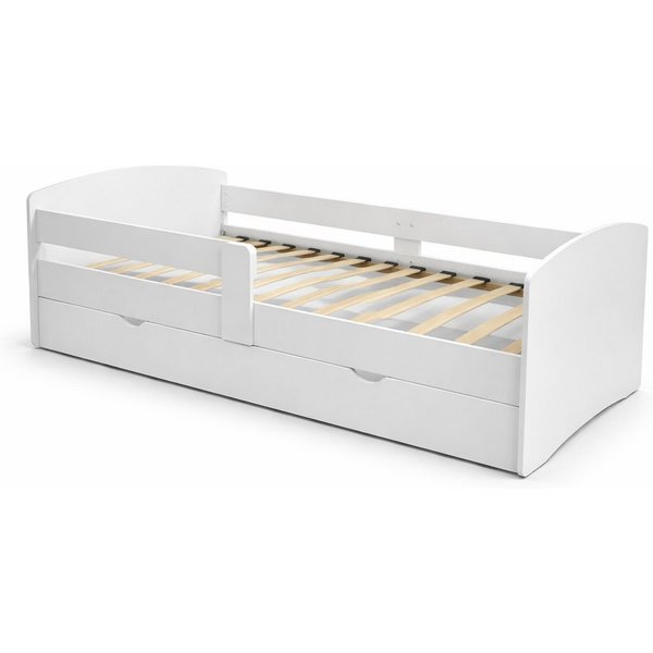 OTTO home Stauraumbett Cocolino, Daybett, Stauraumbett, Kinderbett, Einzelbett, Funktionsbett, mit Lattenrost, ausziehbarer Schublade, Liegefläche 90 x 200 cm