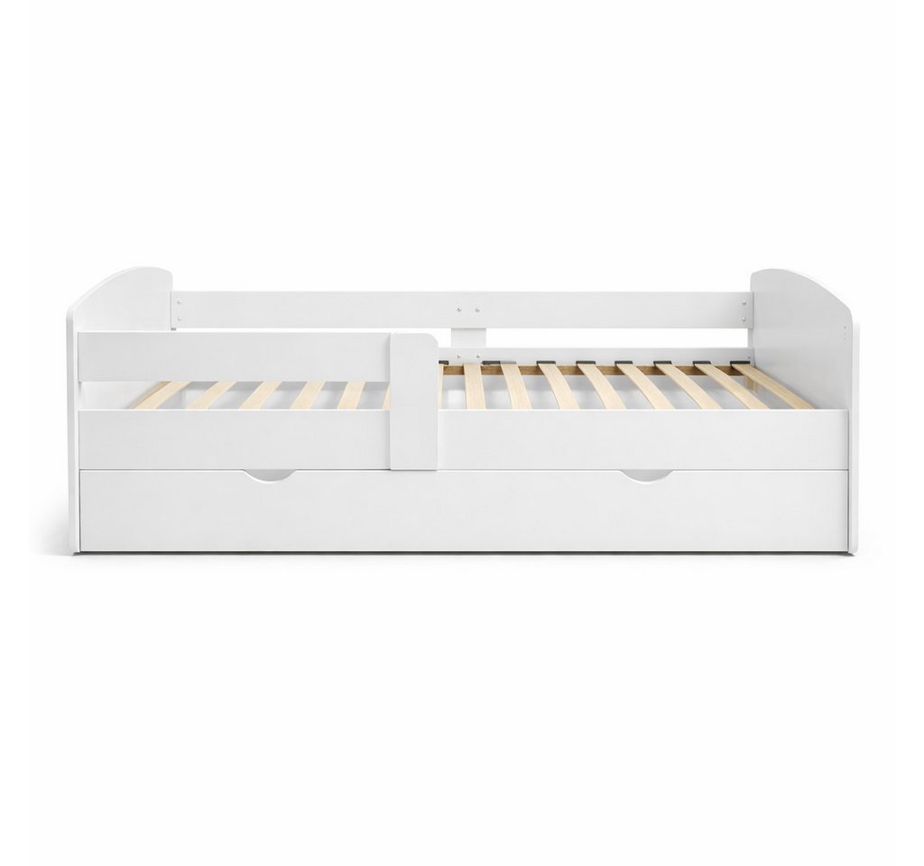 OTTO home Stauraumbett Cocolino, Daybett, Stauraumbett, Kinderbett, Einzelbett, Funktionsbett, mit Lattenrost, ausziehbarer Schublade, Liegefläche 90 x 200 cm – Bild 4 von 5